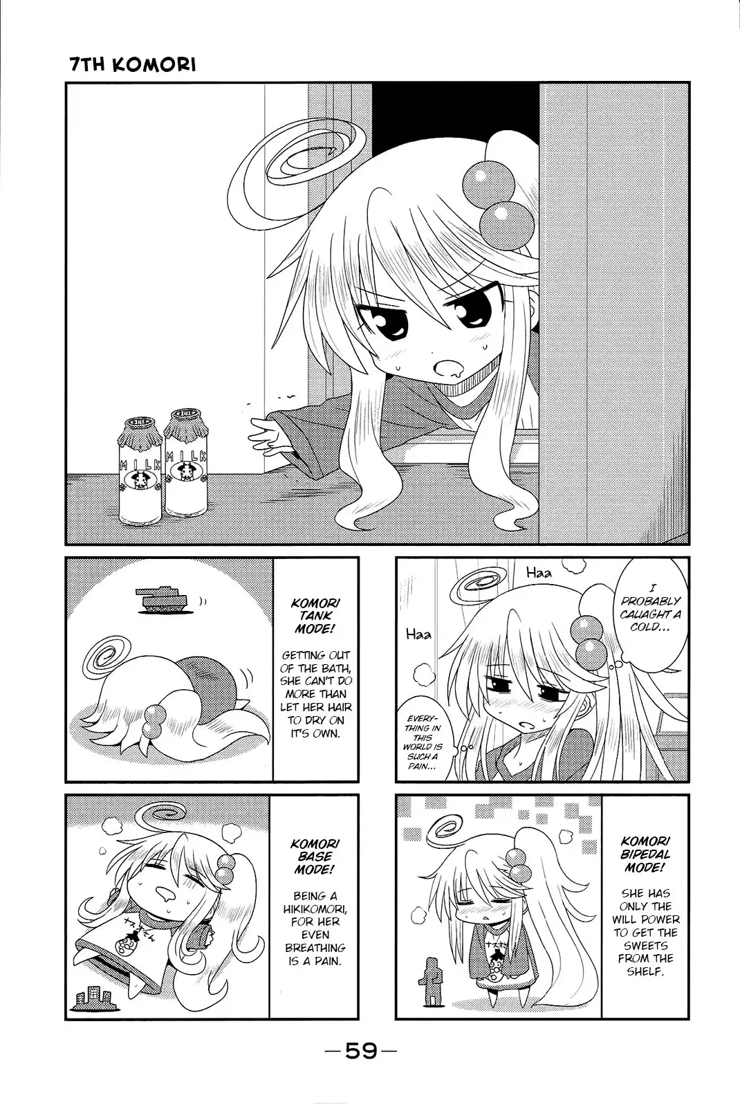 Komori-chan wa Yaruki o Dase Chapter 7 1